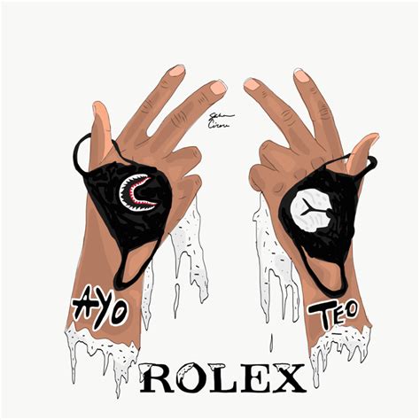 ayo e teo rolex traduzione|√ Rolex (testo) di Ayo & Teo .